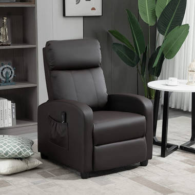 Alsup manual no cheap motion recliner with footstool